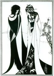 Salome med moren sin, Herodias