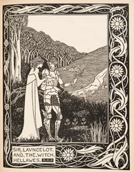 Sir Launcelot og heksa Hellawes