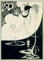 Klimakset, illustrasjon fra «Salome» av Oscar Wilde