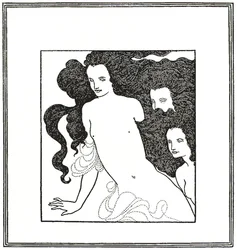 The Comedy of the Rhinegold, frontispice 1872
