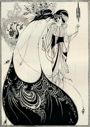 Påfugljenta, 1893