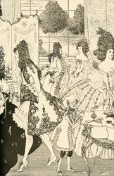 Låsens voldtekt, 1896, 1928.