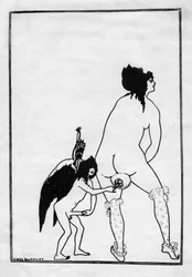 Lampitos toalett, 1896