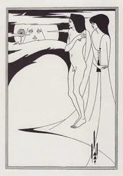 Kvinnen i månen, 1893.