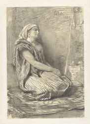 orientalsk kvinne
