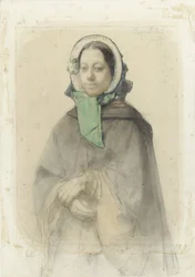 Portrett av Theresia A. A. Allebé