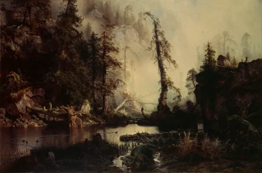 Svart innsjø