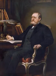 Dr. Karl von Stremayr, president i Høyesterett