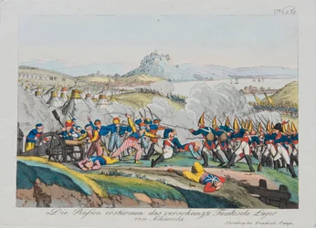 Inntak av Shumen festning i 1828, ca. 1830