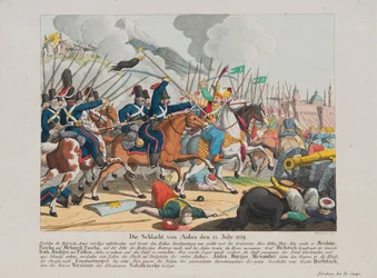 Slaget ved Aytos 25. juli 1829, ca. 1830