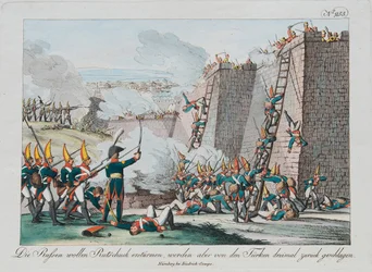 Beleiringen av Rutchuk-festningen, ca. 1830