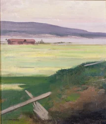 Landskap med stil, Norrland, Sverige