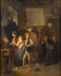 En uregjerlig klasse, 1876.