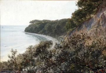 Kystscene fra Marselisborg
