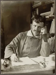 Selvportrett. 1886