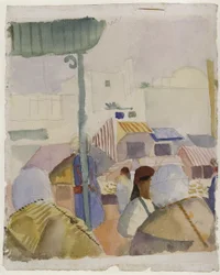 Markedet i Tunis II