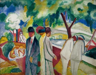 Barnevogner (Great Light Walk)