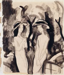 To jenter; To jenter, 1914