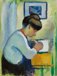 Kvinneskriving, 1910