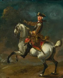 August Querfurt Prins Karl August Friedrich av Waldeck-Pyrmont Skisse