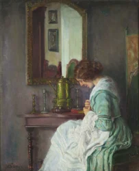 August Rieper Syarbeidet