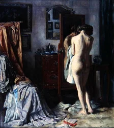 The Boudoir, ca. 1910 (olje på lerret)