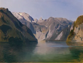 Utsikt over Koenigssee