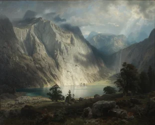 Obersee nær Berchtesgaden