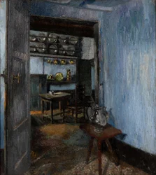 August von Brandis Interiør