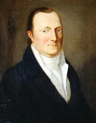 Portrett av politipresident Ludwig von Manger, ca. 1825 (olje på lerret)
