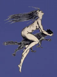 Illustrasjon fra #39;A Rebours#39; av Joris-Karl Huysmans