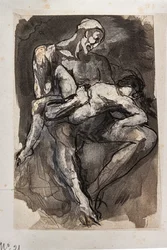 Grev Ugolino i fengsel