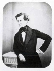 Portrett av Hector Berlioz, ca. 1850-tallet
