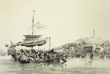 Hong Shang, plate 17 fra 