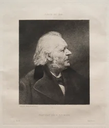 Honoré Daumier, 1881.