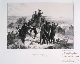 Le Jour du Bataille Slagets dag, beleiringen av Paris, fransk-prøyssisk krig, 1870 1871