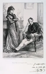 Stakkars Nini, du spiste hund!, Siege of Paris, 1871.
