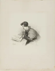 Portrett av Auguste Raffet