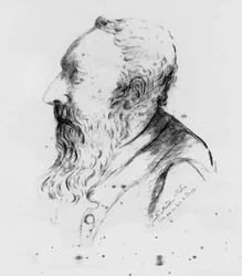 Portrett av billedhuggeren Auguste Rodin