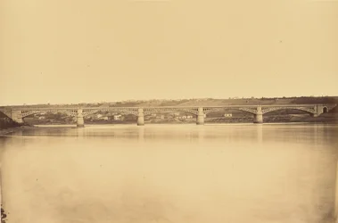 Givors til Chasse-krysset, viadukten over Rhône