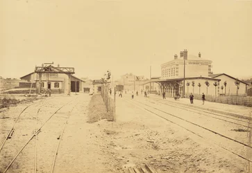 Montbrison togstasjon