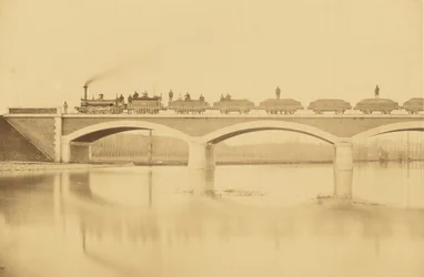 Linje fra Villenueve-Saint-Georges til Montargis, viadukten ved Loing (nær Montargis)