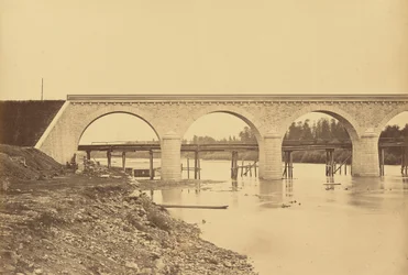 Viadukten over Loire ved Andrezieux