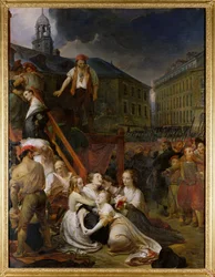 Episode på Place du Bouffay, Nantes, 1793, 1859