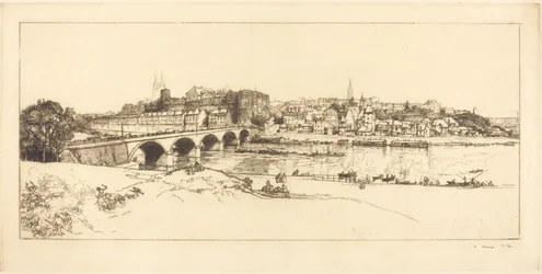 Angers - Panoramautsikt