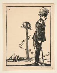 Keiseren av Østerrike, fra Krigen i 1914, første serie, nr. 1