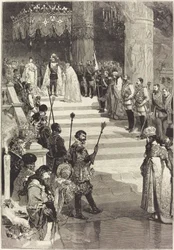 Kroningen av keiser Aleksander III av Russland (27. mai)