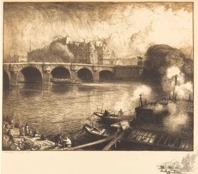 Pont Neuf, 1913.