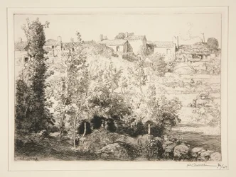Landsbyen La Meule (øya