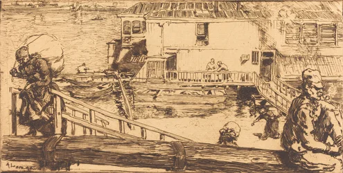 Vaskehuset Vaskehuset, 1891.